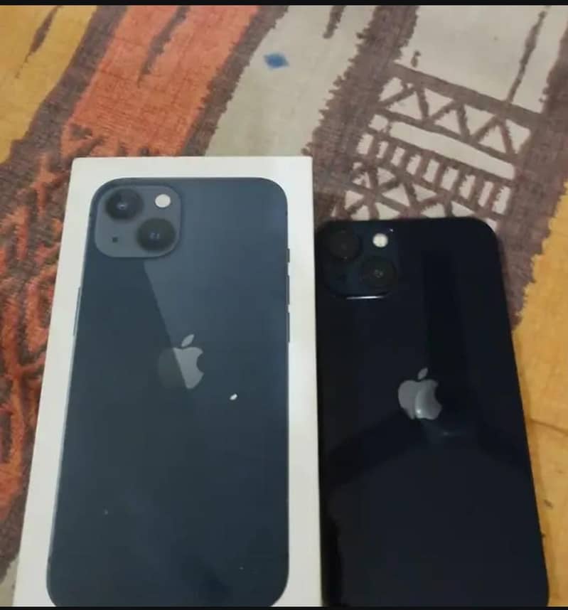 iphone 13 jv 128gb 100% BH WATER PACK box 2m sim 10/10 7 pic 2