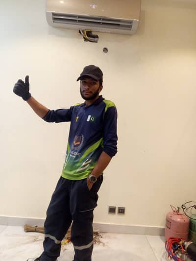 Malik HVAC & Registration Technician