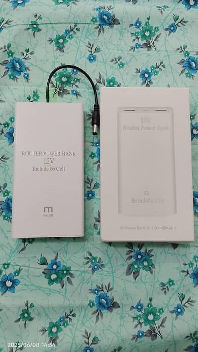Wifi Router Power Bank 12V