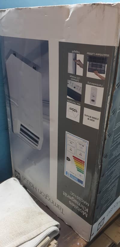 protible mobile ac sale reson only space issue