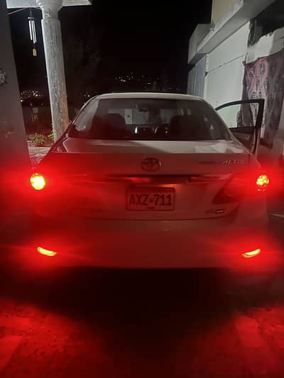 Toyota Corolla Altis 2012 SR CRUISETRONIC