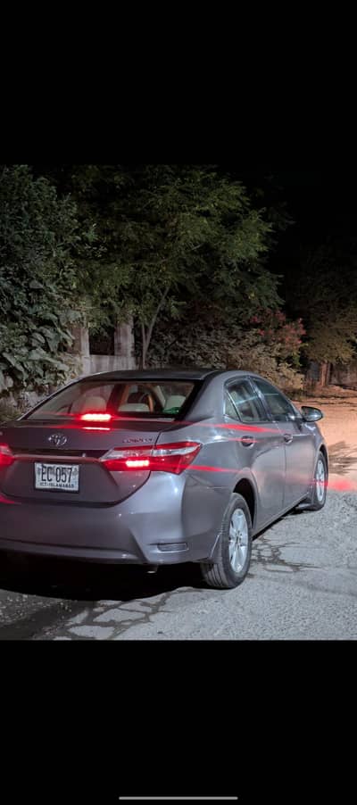 Toyota Corolla GLI 2016
