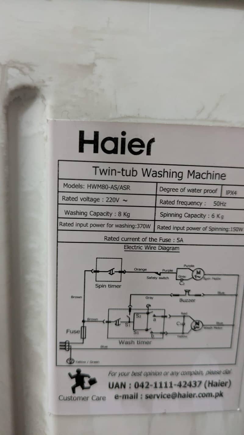 washing machine 6