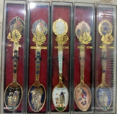 dicor spoons hongkong 5 pieces