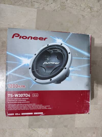 Pioneer 307 D4 Subwoofer Original