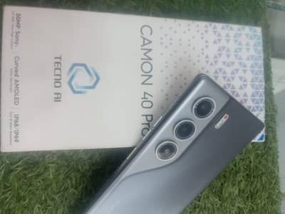  Tecno Camon 40 Pro – Excellent Condition 