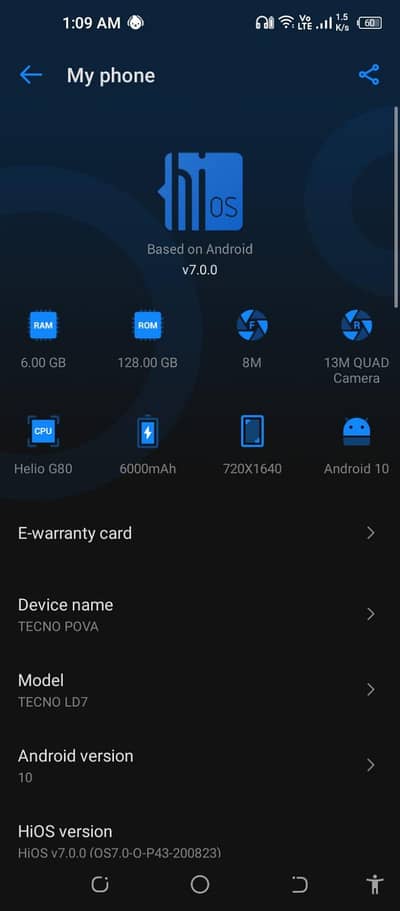 Tecno Pova Mobile