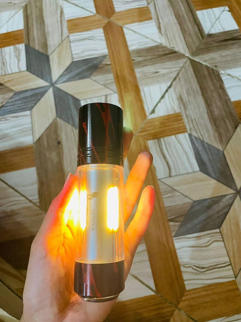 OUTDOOR flashlight 4
