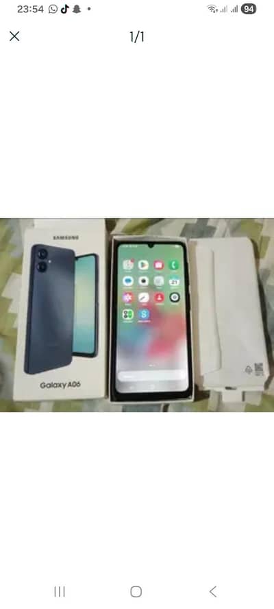 Samsung Mobile A06 4/128