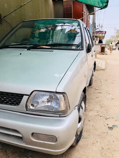 Suzuki Mehran VXR 2006