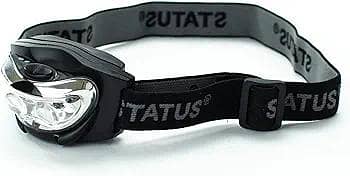 status brand headlight