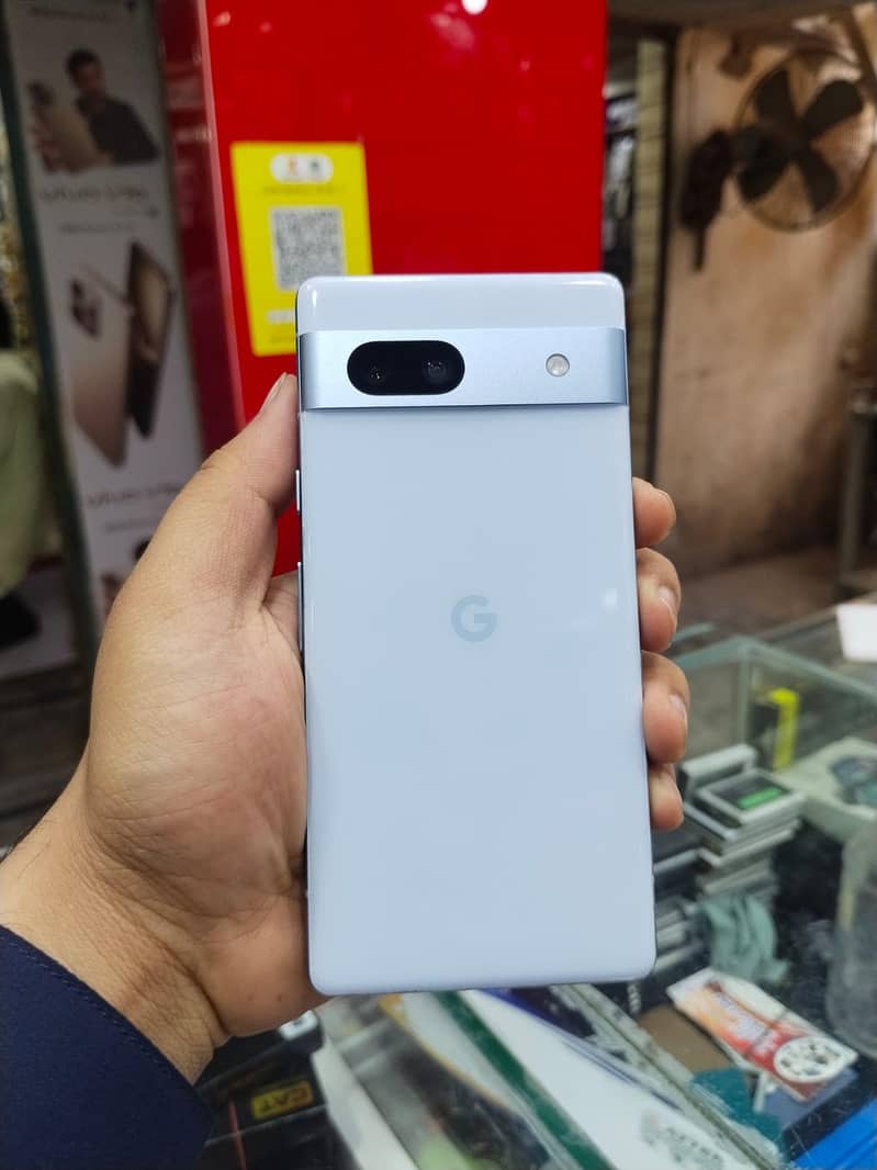 Goggle pixel 7a 0