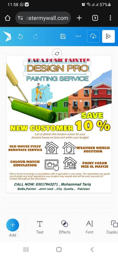 all home services painter