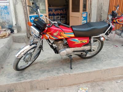 honda cg 125 26 model open liter fresh condition