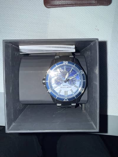 Armani Exchange brand new watch for sale only serious buyers contact.
