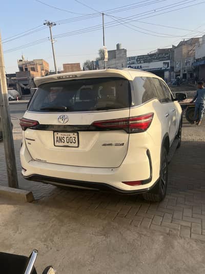 Fortuner Legender 2022