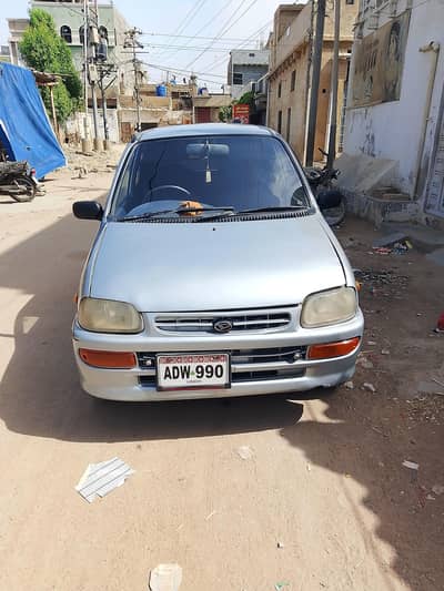 Daihatsu Cuore 2002