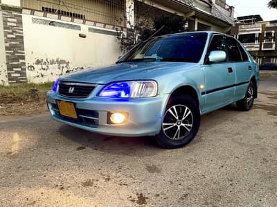 Honda City 2003 no 0344 2520895