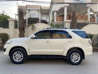 Toyota Fortuner 2013