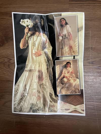 Fancy Embroidered dress