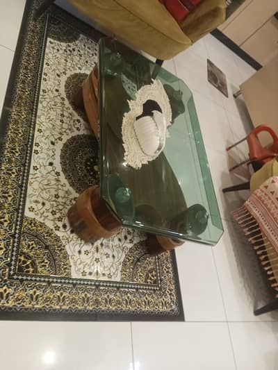 good condition table and sofas