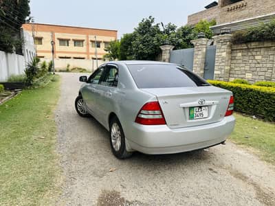 Toyota Corolla 2003