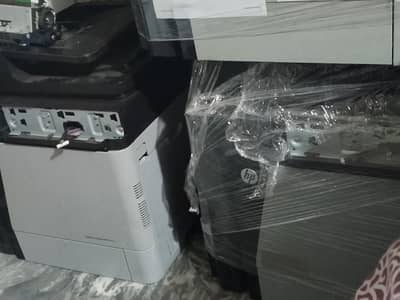 HP laser jet mfp 630 photocopier  repair & monthly rental services