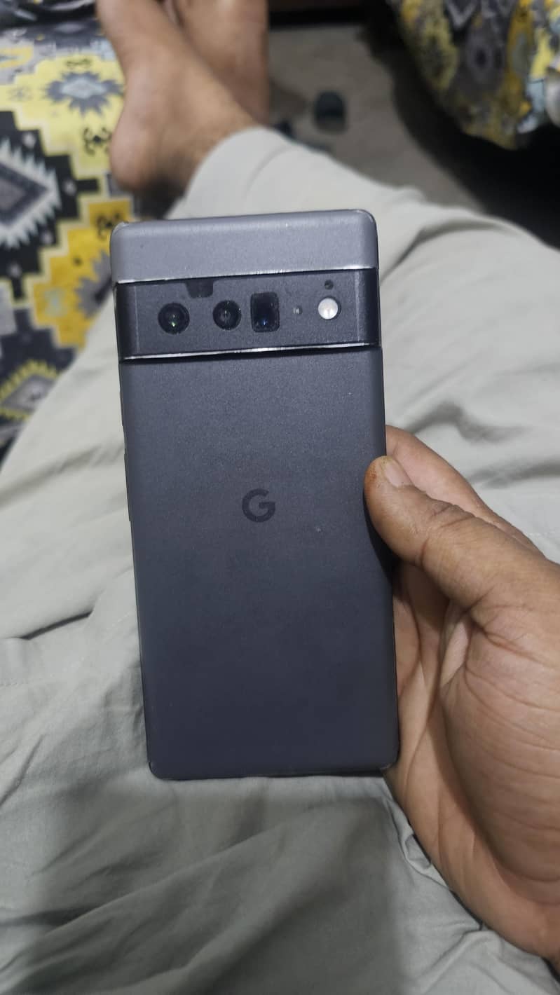 Google Pixel 6 Pro 4