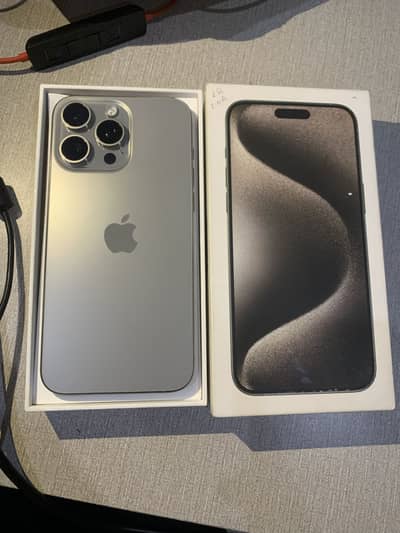 Apple iPhone 15 Pro Max FU HK Dual physical Sim