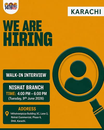 Hiring Kitchen asst and delivery rider