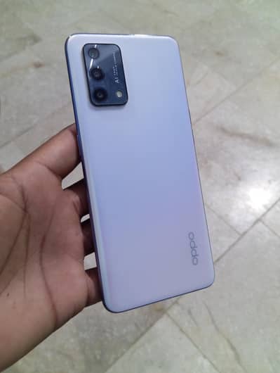 oppo A95 seld and vip set argent need cash