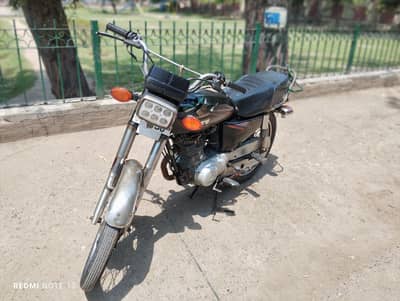 honda 125 50+petrol average