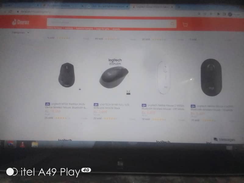 logitech mouse wireless 2