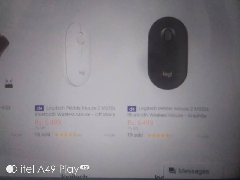 logitech mouse wireless 3