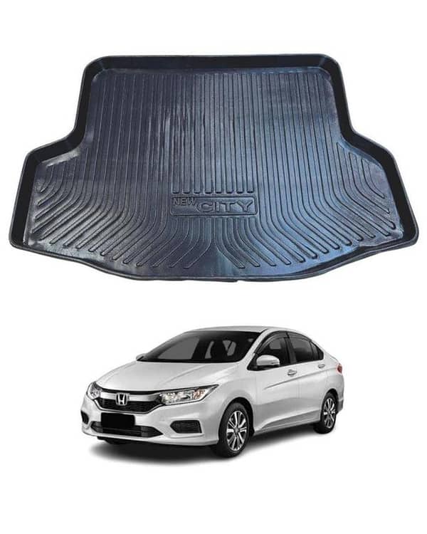 Honda City 2022 Trunk Tray Matt / Diggi Matt Tpe Material