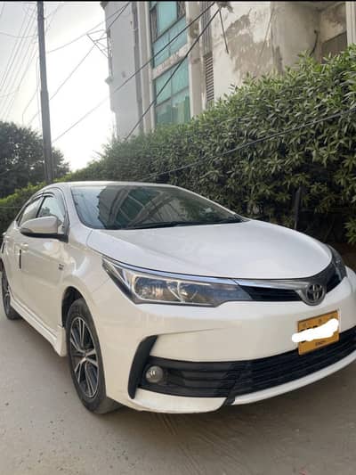 Toyota Corolla Altis 2020