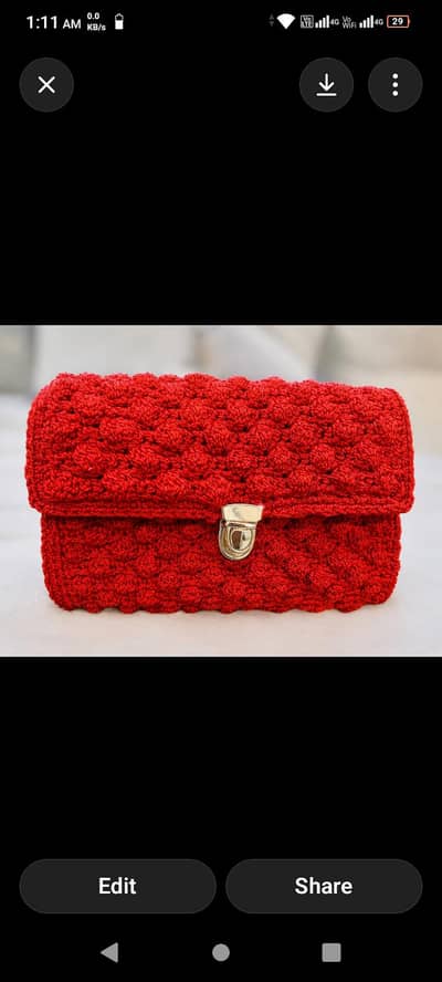 handmade bag
