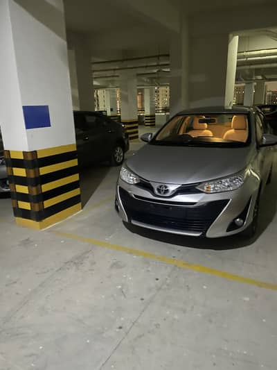 Toyota Yaris Ativ 1.3 Automatic