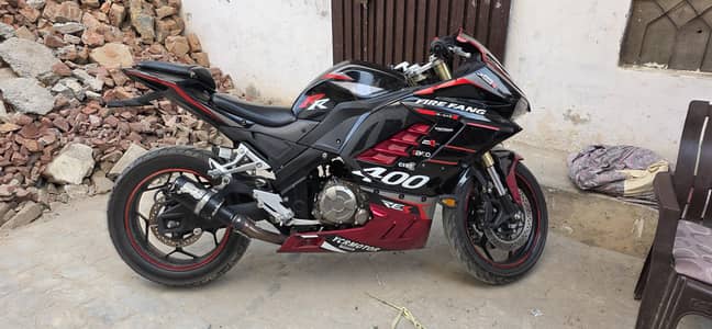dubbel cilander 400cc