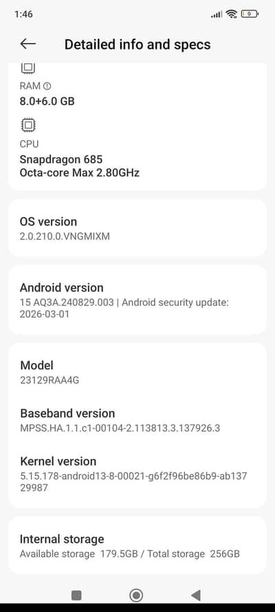 Xiaomi Redmi Note 13