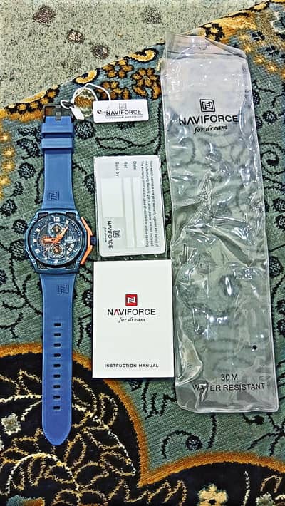 Nevi Force Watch For Sale