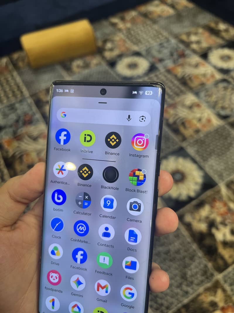 Google Pixel 6 Pro 7