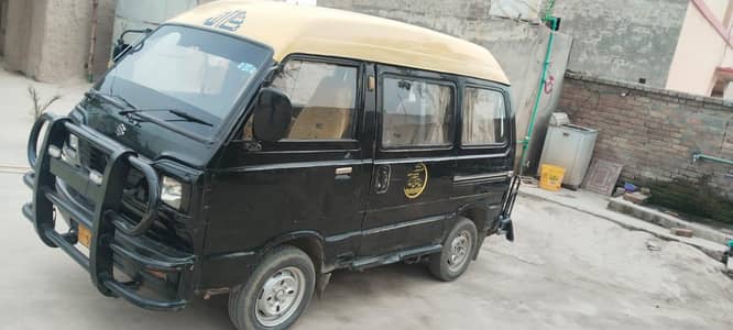 Suzuki Bolan 2011