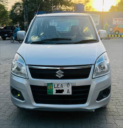 Suzuki Wagon R 2017 VXL