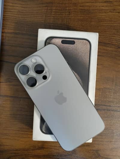 Apple iPhone 15 Pro Non PTA