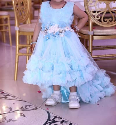 wedding frock