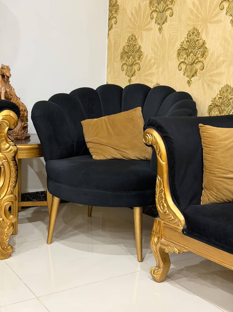 Coffee Sofas and Deewan - Solid wood Furniture 2