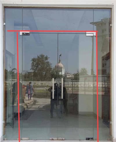 12mm Glass Door and office Tables For Sale