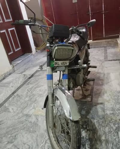motorcycle