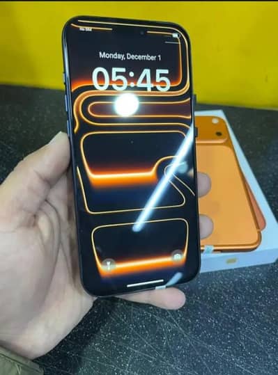  Apple iPhone 17 Pro 256GB – Like New Condition – PTA Approved